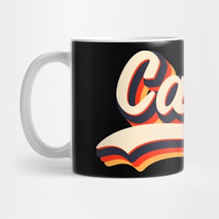 Retro vintaged Caleb Mug